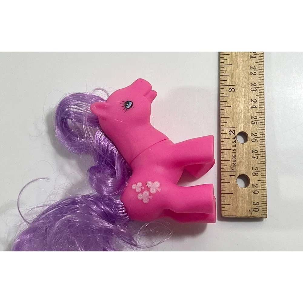 My‎ Little Pony Pink Flower Unicorn, Purple Hair